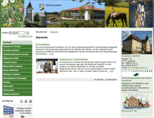 Tablet Screenshot of langfurth.de